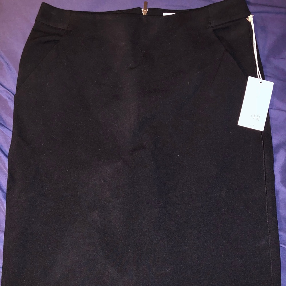 Black Pencil Skirt